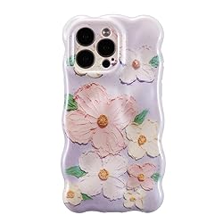 UEEBAI Ripple Case for iPhone 12 Pro Max, Cute