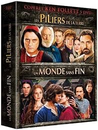 Coffret Ken Follett 5dvd - Les Piliers De La Terre + Un Monde Sans Fin - Pack