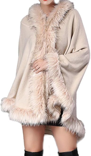 cape col fourrure