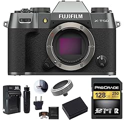 FUJIFILM X-T50 Mirrorless Camera Body
