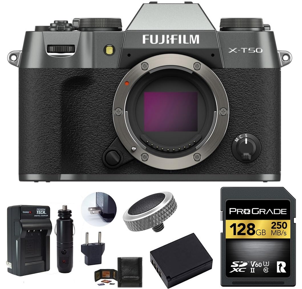 FUJIFILM X-T50 Mirrorless Camera Body