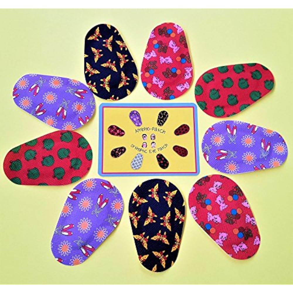 Adhesive Orthoptic Eye Patches For Kids To Treat Amblyopia/Lazy By