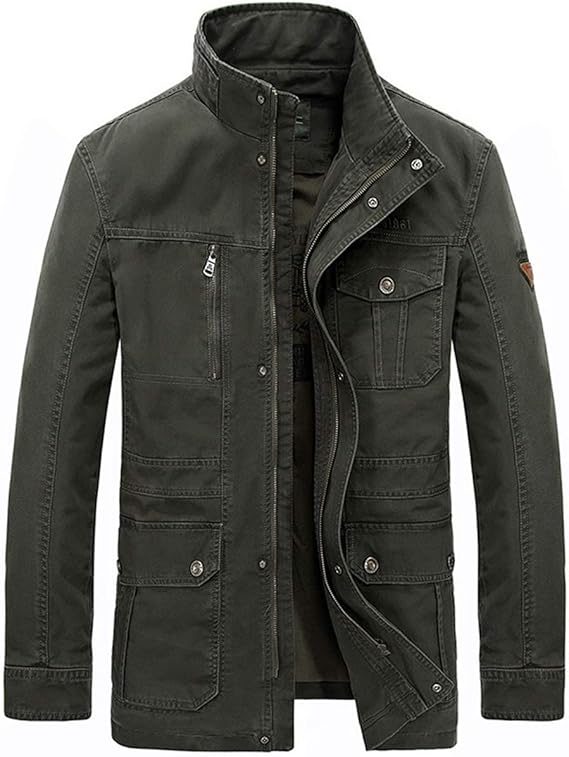 Bomberjacke Damen Leicht - Blouson Jacke Mit Stehkragen - Übergangsjacke Herbst/Winter