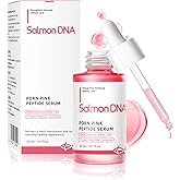 PDRN Serum Pink Peptide with Salmon DNA & 5 Peptides Complex, Face Serum for Hydrating, Moisturizing, Firming, Even-Looking Skin, 30ml / 1.01 fl.oz.