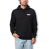 REEF mens Reef Elias Fleece Hoodie
