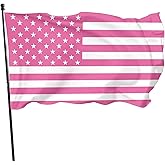Custom Flag 3x5 Ft, Personalized Pink Flags Customized Indoor Outdoor Flags Add Your Photo/Text/Logo Living Rooms Bedrooms Decoration