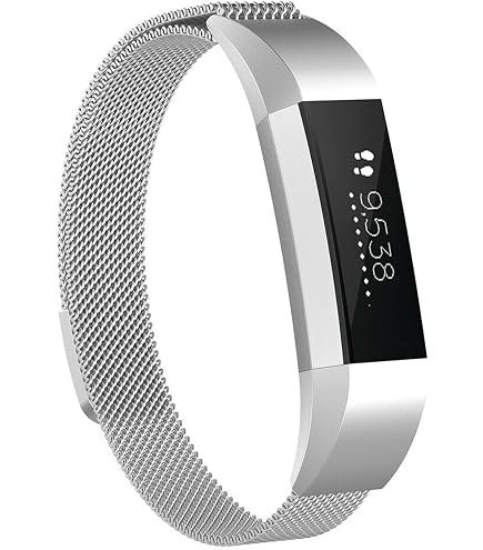 Amazon.com: Fitbit Alta HR and Alta Leather Accessory Band  display picture 2