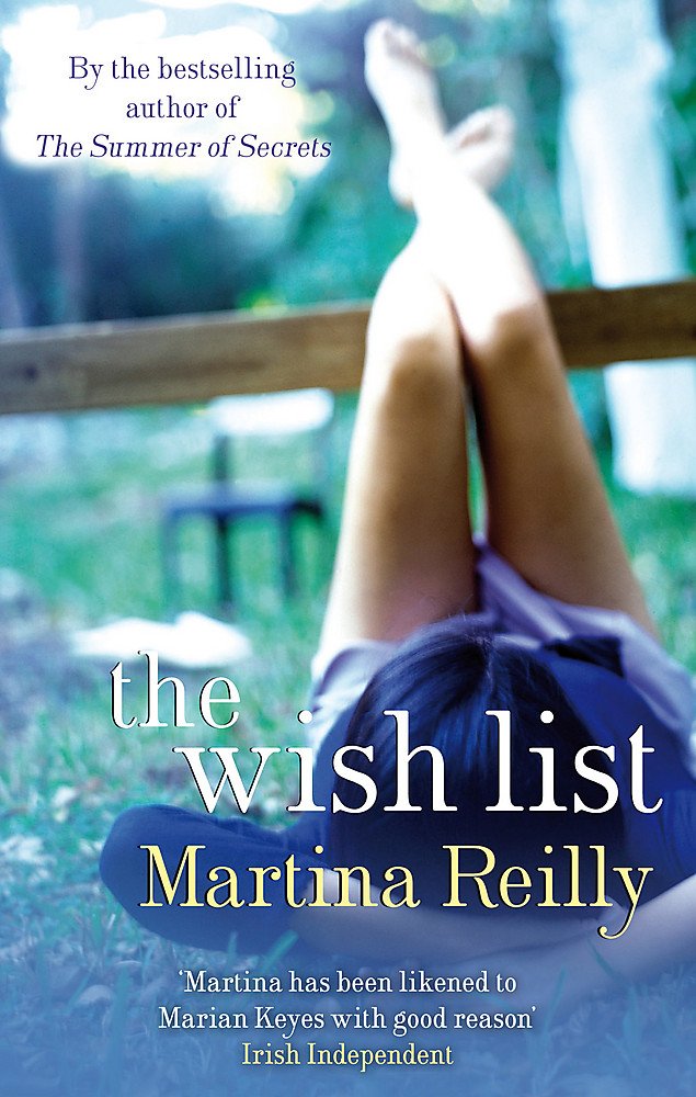 The Wish List Reilly Martina 9780751542721 Amazon Com Books