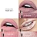 Matte Lipsticks Set MEIQING Women Waterproof Long Lasting Lip Gloss FOCALLURE Liquid Lipstick Kit 3PC (Kit #1)
