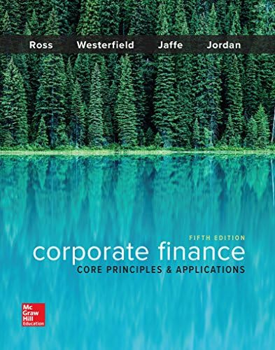 Amazon.com: Corporate Finance: Core Principles and Applications