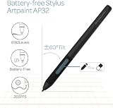 GAOMON M106KPRO 10 Inch Graphic Tablet 8192 Pen Pressure Tilt USB Windows Mac view 7