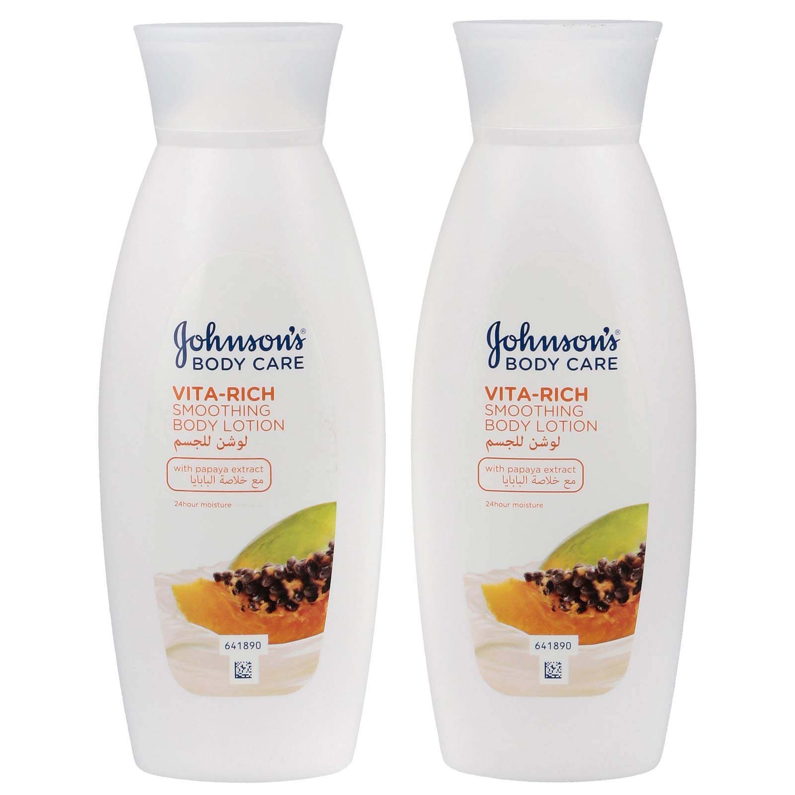 Johnson's Adult Body Care VitaRich Smoothing Body Lotion Papaya