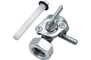 Hrwfnty Excellent Generator Petcock Fuel Shut Off Valve, Compatible with Generac, Powermax, Predator, Homelite, Champion, Husky, Etq, Replace #0J0974 (M16x1.5mm)