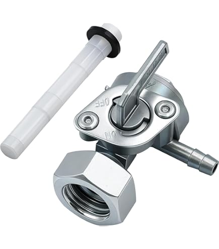 Amazon.com: Gas Fuel Valve Tank Petcock Switch For Kawasaki KFX400