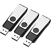 16GB 3 Pack USB Flash Drive 16GB USB Stick Bulk USB Drive 2.0 USB Key USB Thumb Drive Flash Drives 16gb Memory Stick for Comp