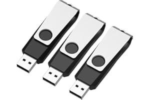 16GB 3 Pack USB Flash Drive 16GB USB Stick Bulk USB Drive 2.0 USB Key USB Thumb Drive Flash Drives 16gb Memory Stick for Comp