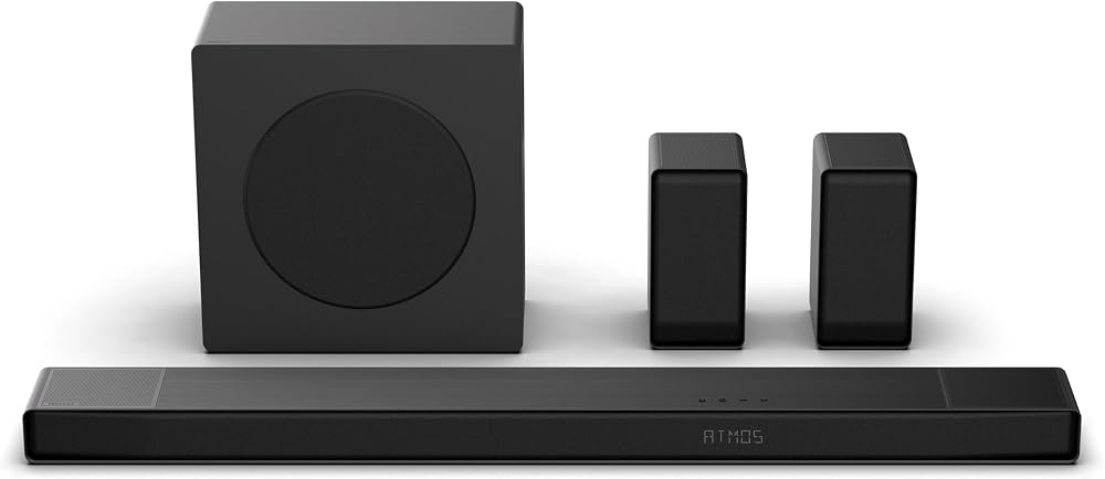 Hisense AX5140Q 5.1.4 Soundbar Dolby Atmos DTS:X 2 Wireless Surround