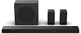 Hisense AX5140Q 5.1.4 Soundbar Dolby Atmos DTS:X 2 Wireless Surround