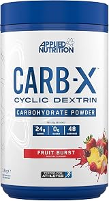 Applied Nutrition Carb X Highly Branched Cyclic Dextrin Carbs 1.2kg Fruit Burst view 1