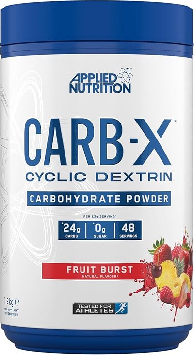 Applied Nutrition Carb X Highly Branched Cyclic Dextrin Carbs 1.2kg Fruit Burst