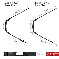 Watbro Bands Compatible with Garmin Vivofit