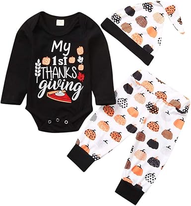 12 month baby boy thanksgiving outfit