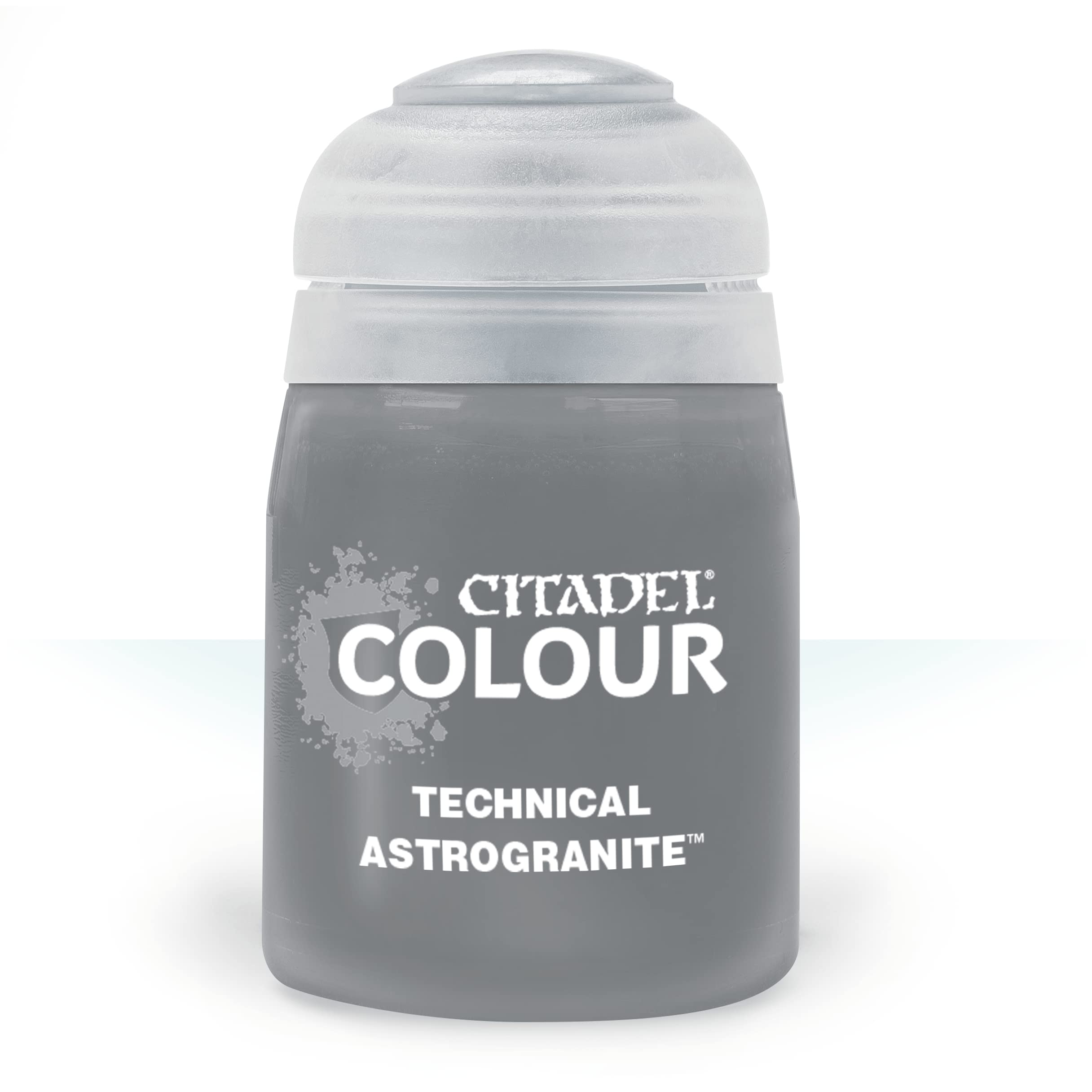 Citadel Games Workshop Pot de Peinture - Technical Texture Astrogranite (24ml), Gray