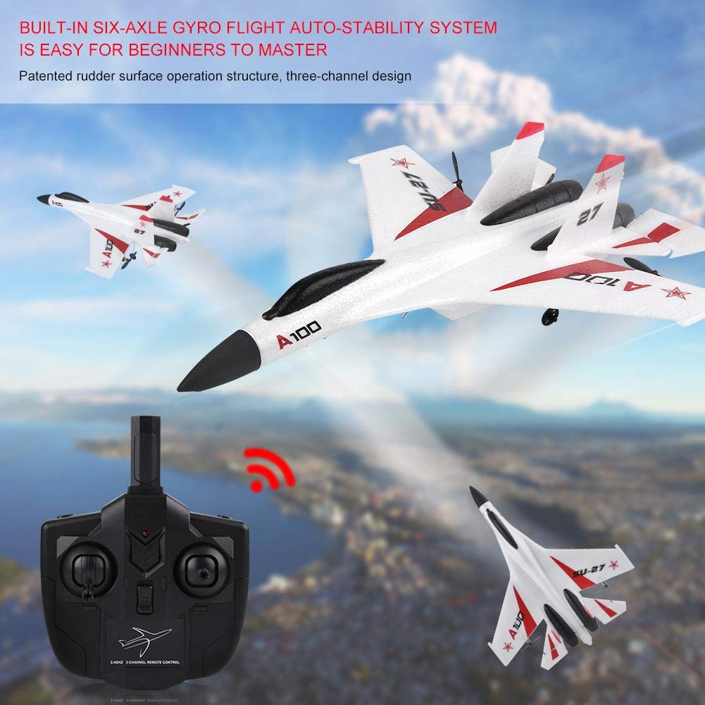 Z51 Predator RC Aliante 2.4G 2CH EPP Schiuma RC Aereo Con Luce A LED - Foto 6