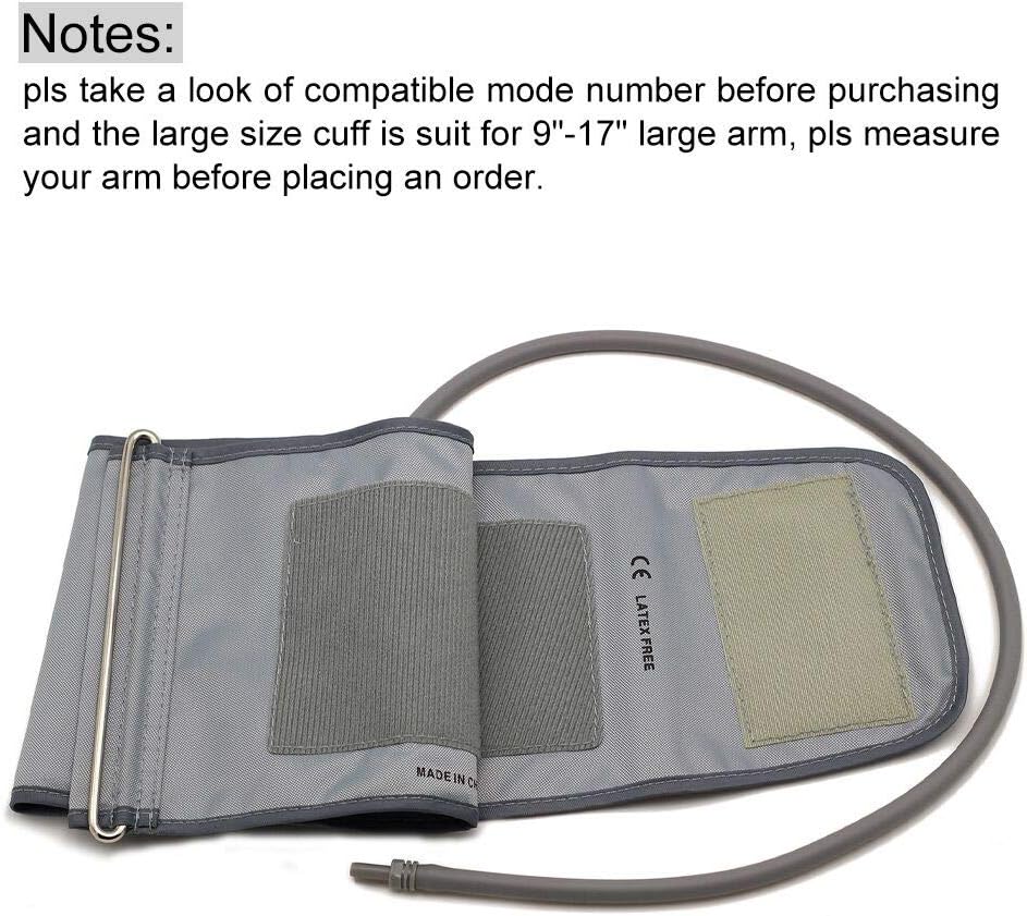 Blood Pressure Cuff Replacement for Omron H003D HCR24 BP710 3/5