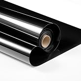 PAMAGOO Window Tint Car 5% VLT, 20" x20' Ceramic Window Roll | Privacy Sun &amp; Glare Protection, UV Heat Blocking, Scratch Resistant, 5-Layer ,2026 Upgrade
