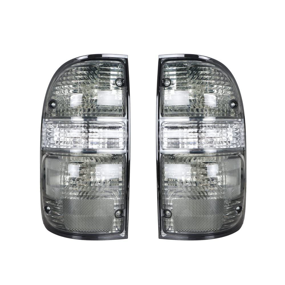 Photo 1 of labwork Driver and Passenger Side Tail Lights Replacement for Toyota Tacoma Truck 2001-2004 Tail Lamps LH and RH Side 8155004060 8155004060