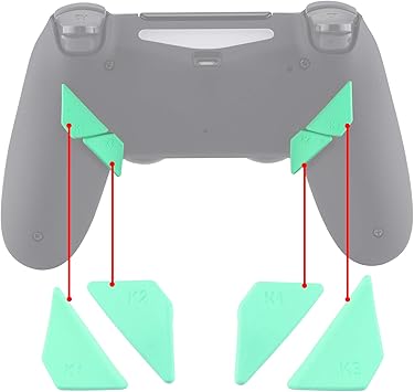 ps4 controller mint green