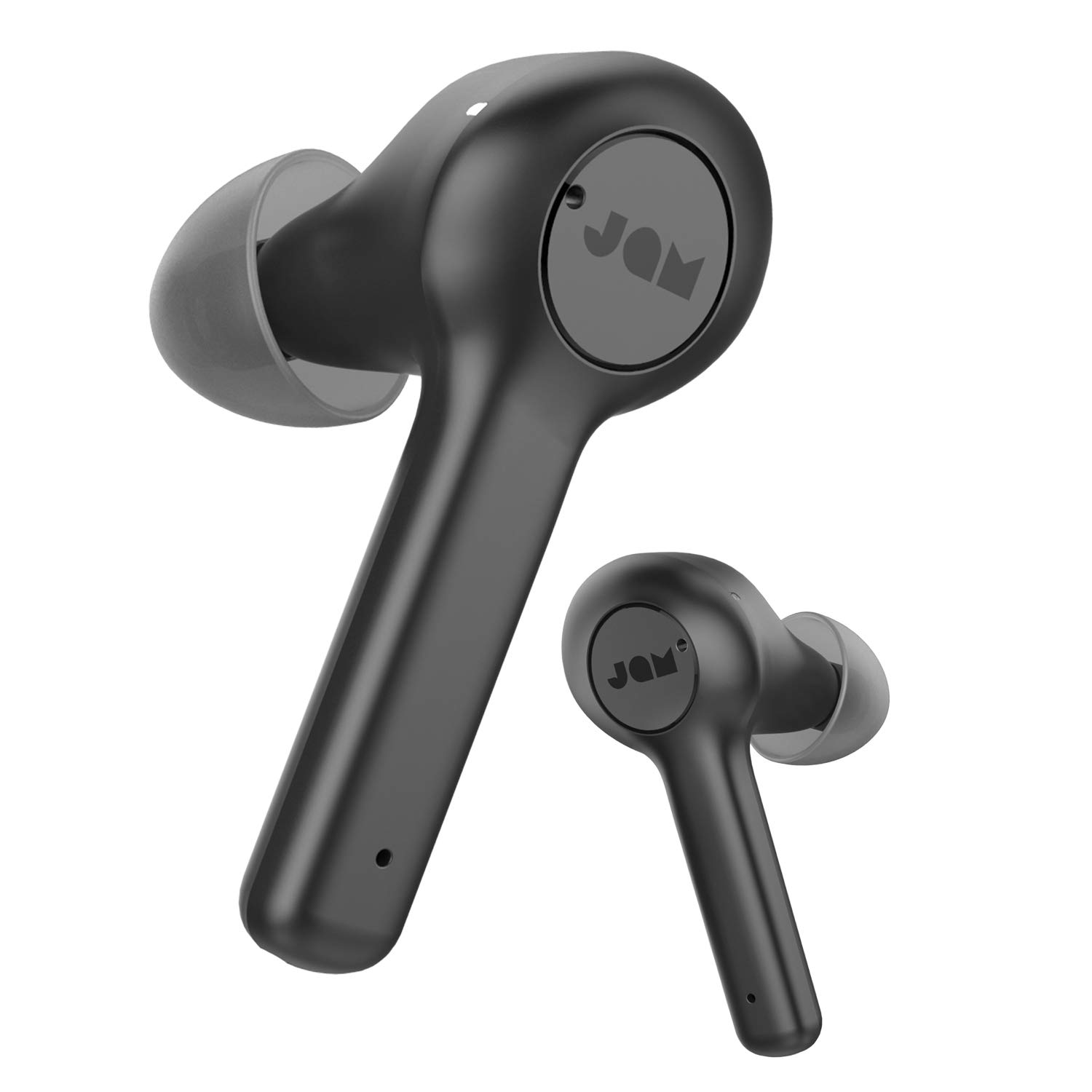 Jam True Wireless Executive ANC Earbuds - In-Ear, Active Noise Cancelling, Bluetooth Headphones, X Hours Playtime with Rechargeable Case, IPX4 Sweat/Weather Rating, Touch Controls, Hands Calling