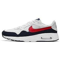 Nike Men's Low-Top Sneakers Shoes, White University