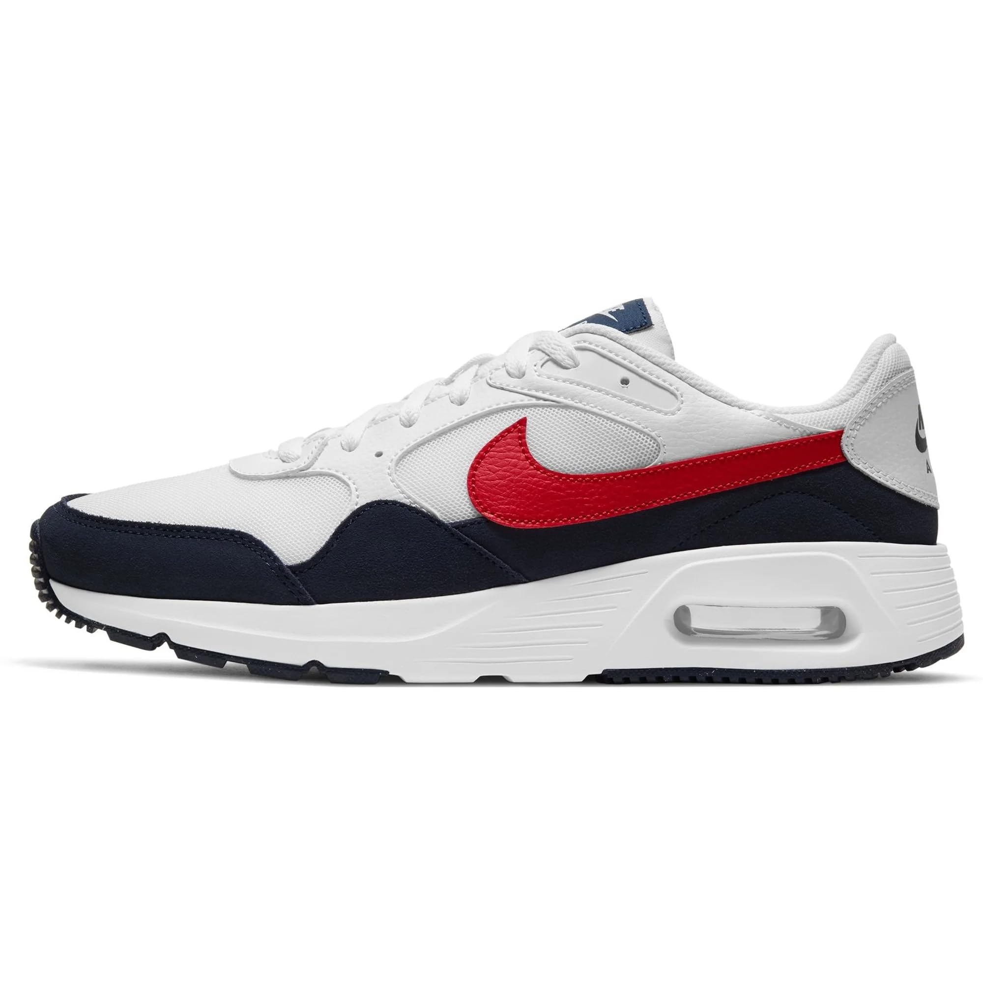 Nike Men's Low-Top Sneakers Shoes, White University