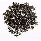 Beadsland Hotfix Dome Studs – 6mm, 1/3 Round Flat Back, Silver, 200 Pieces For Craft & Decor