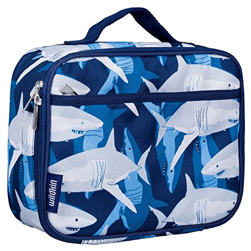 Wildkin Sharks Lunch Box