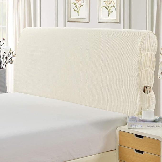 Bed Headboard Cover Slipcover,Fabric Headboard Cover