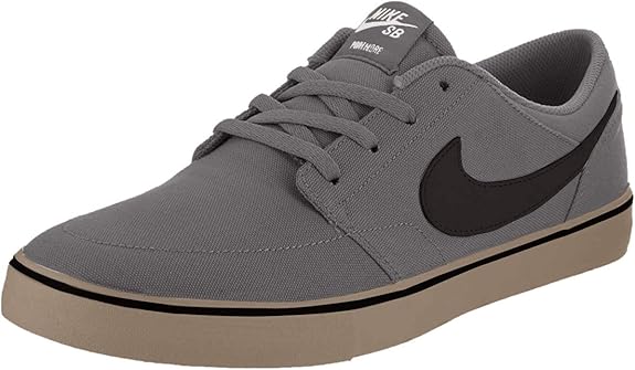 nike sb solarsoft portmore ii men's nubuck skate shoes