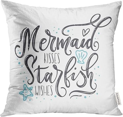 Housse De Coussin Coussins Citation De Voeux De Merde Bisous De Sirene Avec La Mer Et Inscription Ete Avec Coeurs Et Perles De Coquillages Taie D Oreiller 45x45 Cm Amazon Fr Cuisine Maison Housse De Coussin Coussins Citation De Voeux De Merde Bisous De Sirene Avec La Mer Et Inscription Ete Avec Coeurs Et Perles De Coquillages Taie D Oreiller 45x45 Cm Amazon Fr Cuisine Maison