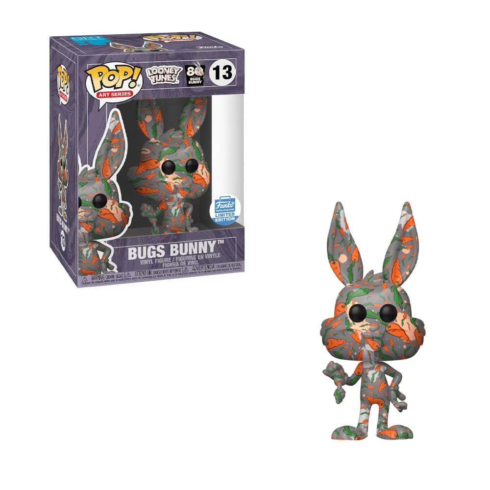 Funko 50636 Pop! Art Series: Looney Tunes - Bugs Bunny Exclusive #13