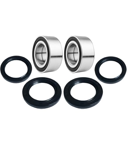 Honda Fourtrax 300 Rear Axle Front Wheel Bearing & Seal Kit (Both Sides) - Fits 1993-2000 Honda FourTrax 300 TRX300 2x4 ATV Honda 300 Fourtrax2000 - Foto 7
