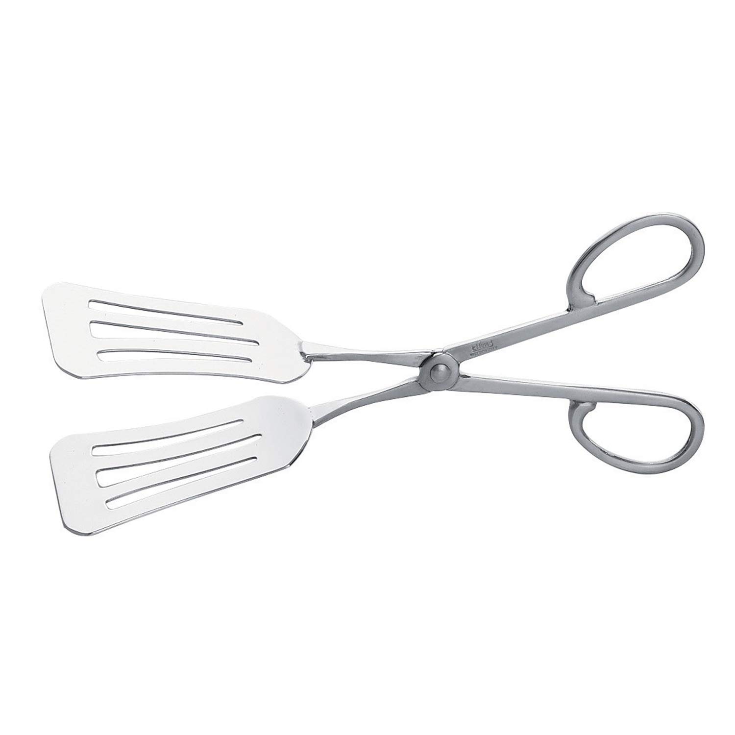 PIAZZA Pastry Scissor Servers - Stainless Steel - 21cm long