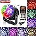 Alviller Party Lights, Led Disco Ball Lights DJ Light Mirror Ball Sound Activated Strobe Light 9 Modes Stage Par Karaoke Lights Lamp (Multicolor2)