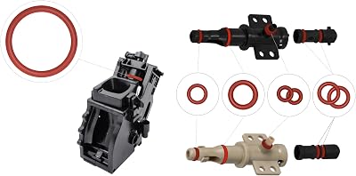 BremerLuft O-Ring Maintenance Kit for Philips Saeco Spidem Gaggia Support Valve