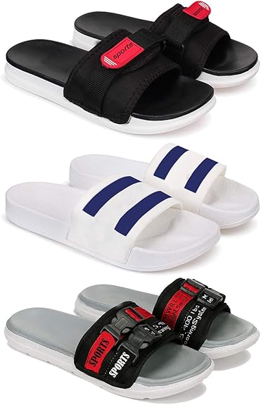 Amazon.com | SWIGGY Fashion Perfect Washable Flip-Flop & Slipper, Slides Walking Slipper for Men 