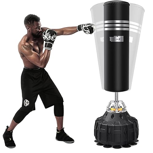 Boxing Gloves Water Or Sand In Punching Bag Base Vevor Punching