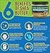 Organic African Shea Butter for Skin & Hair by Nature's Sweet Sense|100% Pure Whipped Moisturizer| All-Natural and Anti-Aging, Great for DIY lotions and lip balms