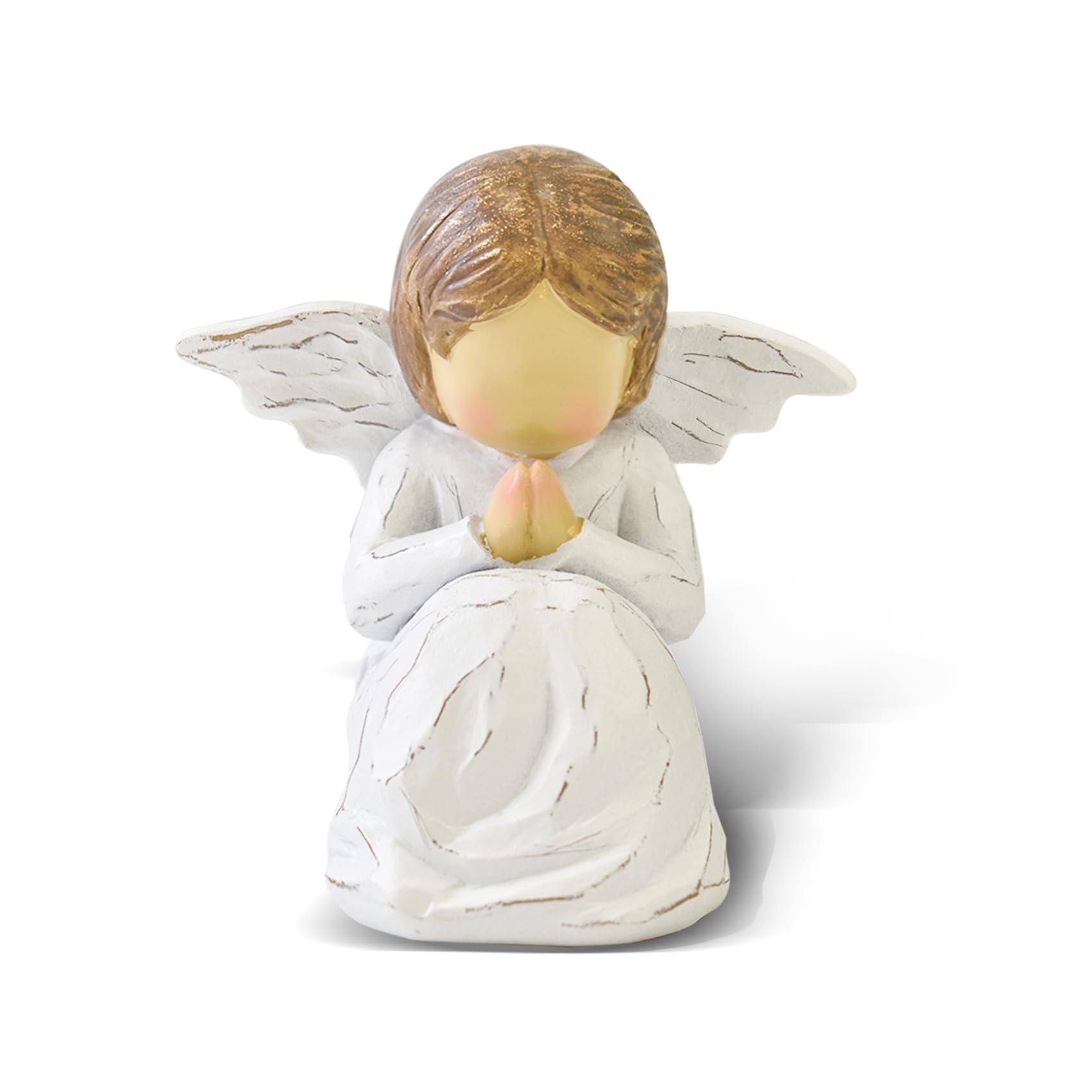 Christening Gifts for Girls Women for Religious Holy Communion Guardian Angel Figurines Thanksgiving Christmas Home Decor Ornament Confirmation Memorial Baptism Gifts
