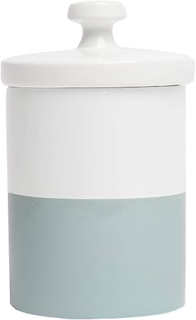 ceramic dog treat jar